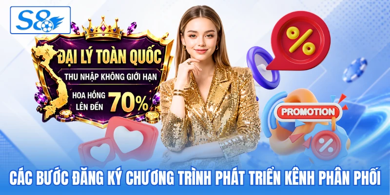 Các bước đăng ký chương trình phát triển kênh phân phối