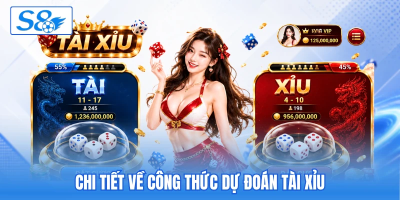 Chi tiết về công thức dự đoán tài xỉu