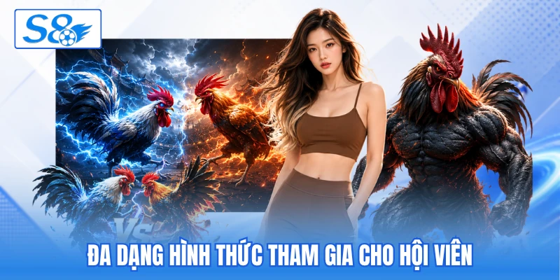 Đa dạng hình thức tham gia cho hội viên