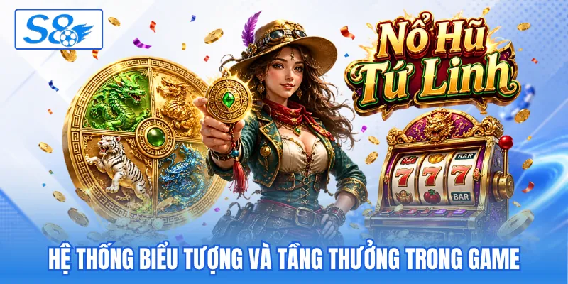 Hệ thống biểu tượng và tầng thưởng trong game