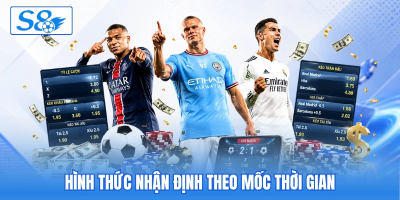 Hình thức nhận định theo mốc thời gian Hình thức nhận định theo mốc thời gian