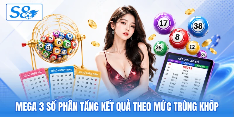 Mega 3 số phân tầng kết quả theo mức trùng khớp