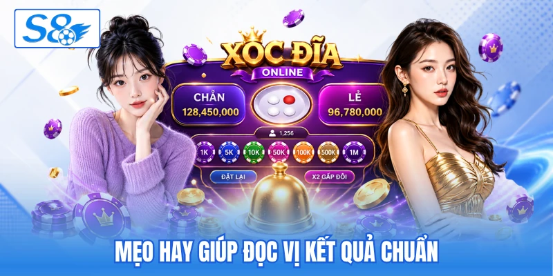 Mẹo hay giúp đọc vị kết quả chuẩn