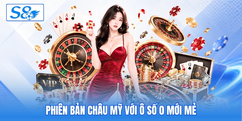 Phiên bản châu Mỹ với ô số 0 mới mẻ