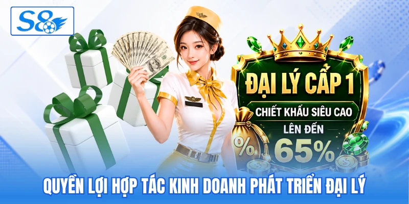 Quyền lợi hợp tác kinh doanh phát triển đại lý